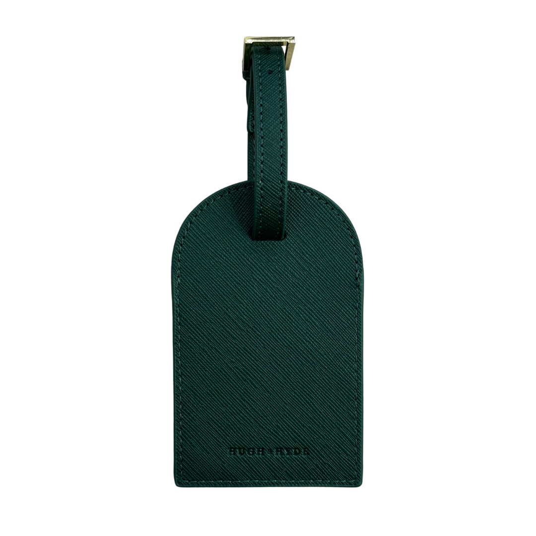 Luggage Tag - Forest Green