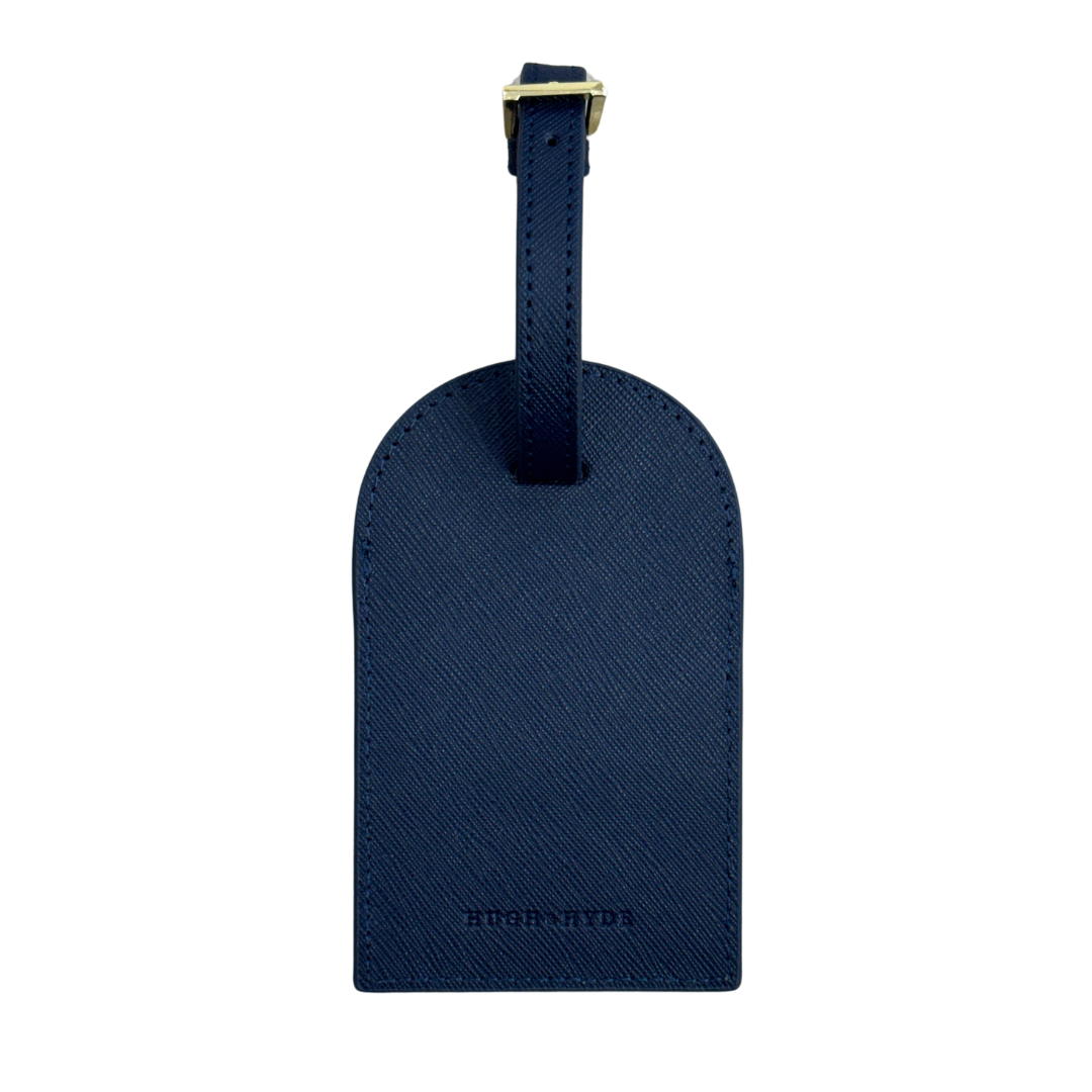Luggage Tag - Navy Blue