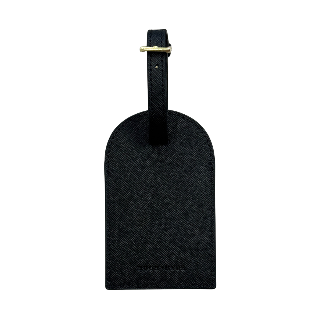 Luggage Tag - Black