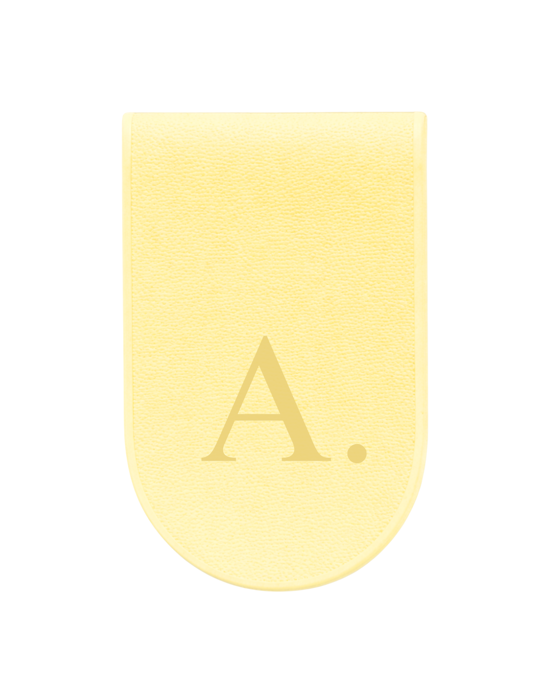 Magnetic Bookmark (2 Pack) - Pastel Yellow