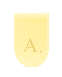 Magnetic Bookmark (2 Pack) - Pastel Yellow