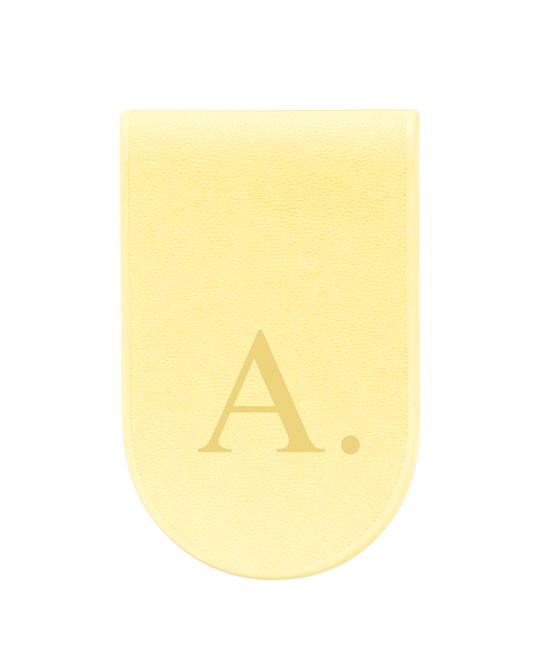 Magnetic Bookmark (2 Pack) - Pastel Yellow