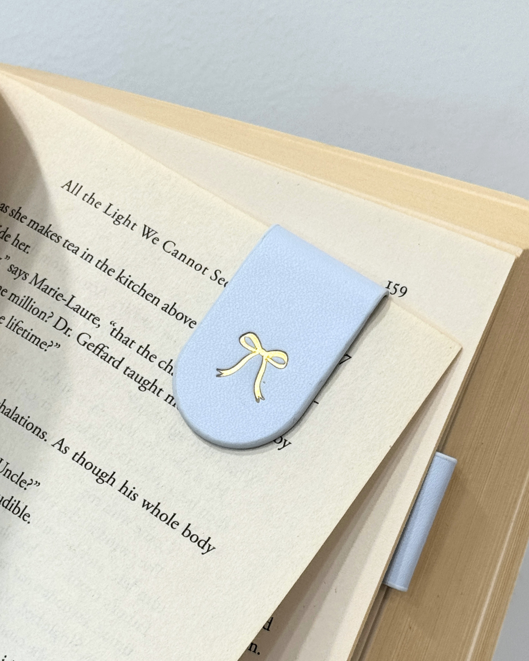 Magnetic Bookmark (2 Pack) - Baby Blue
