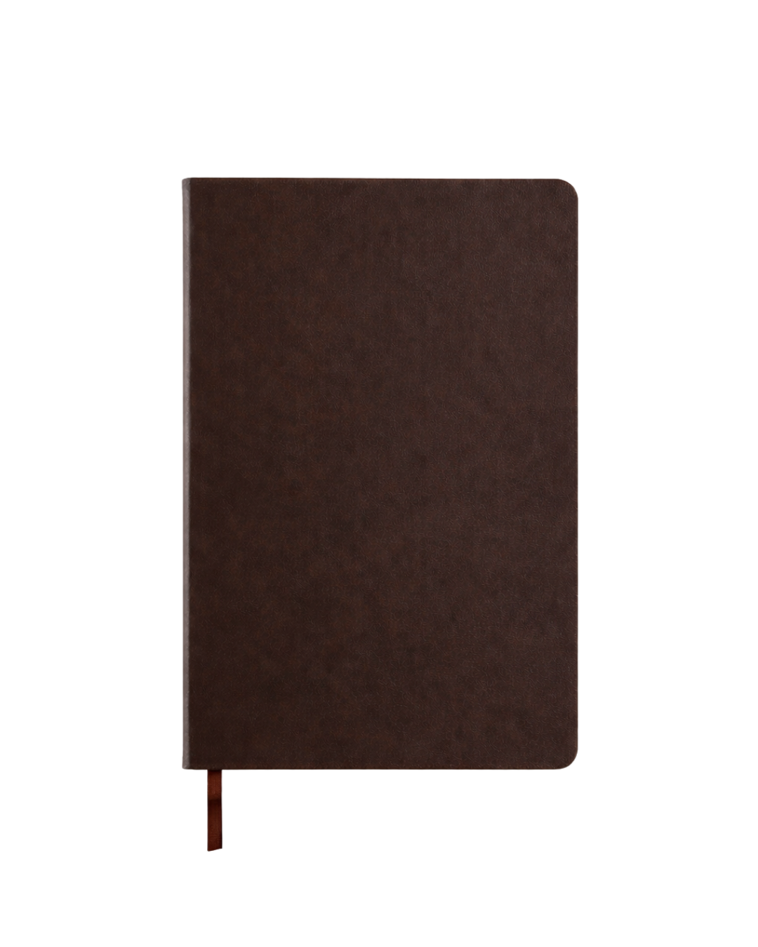 A5 Notebook - Soft Cover in Mocha