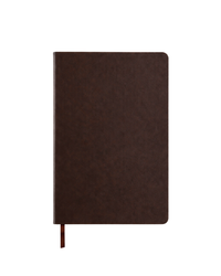 A5 Notebook - Soft Cover in Mocha
