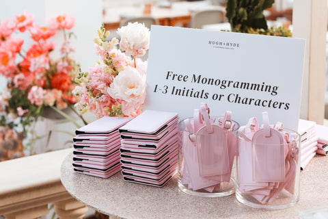 Hugh and Hyde - Personalised Leather Accessories