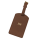 Luggage Tag - Dark Brown