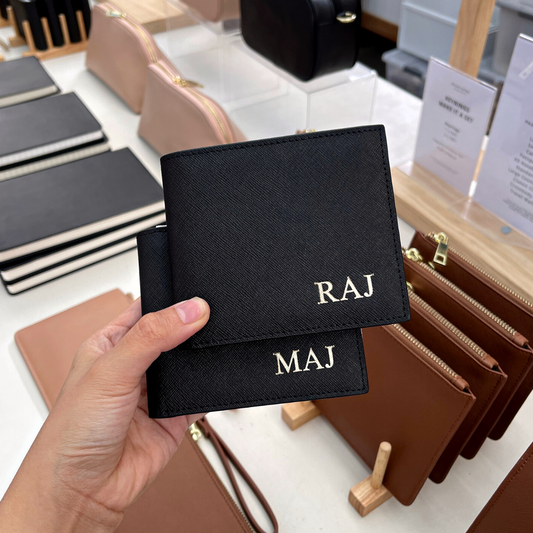 Men's Wallet - Black