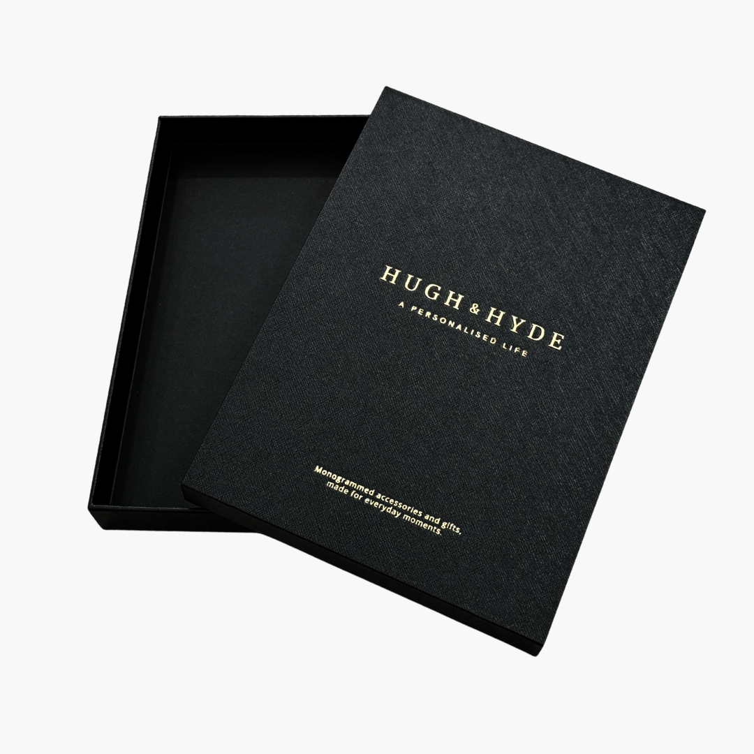 Hugh and Hyde - Personalised Leather Accessories