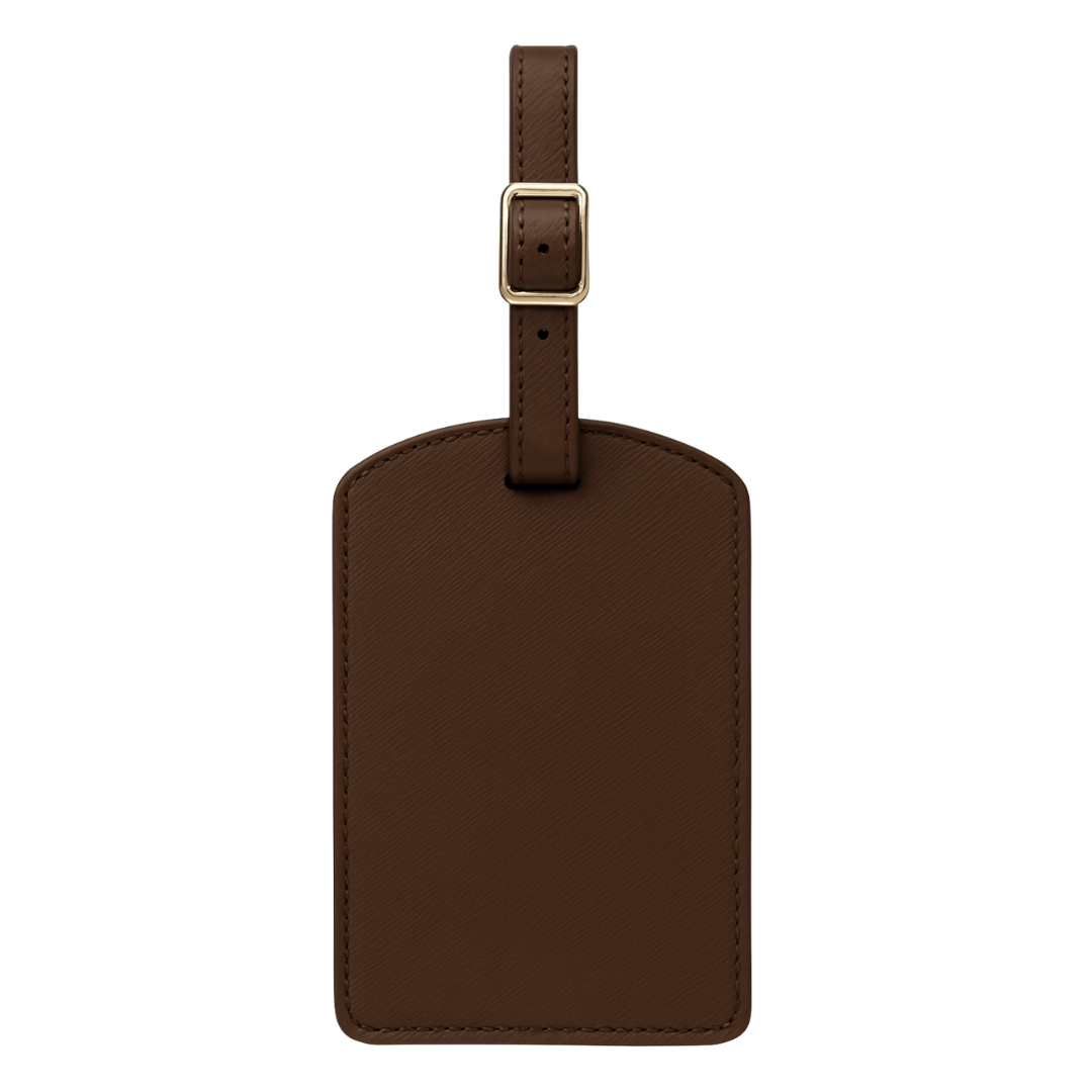 Luggage Tag - Mocha