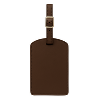 Luggage Tag - Mocha