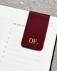 Magnetic Bookmark - Burgundy Red