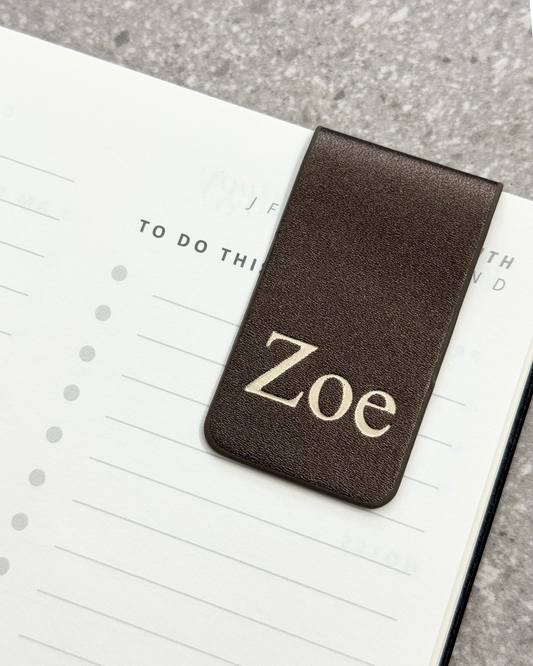 Magnetic Bookmark - Bronze