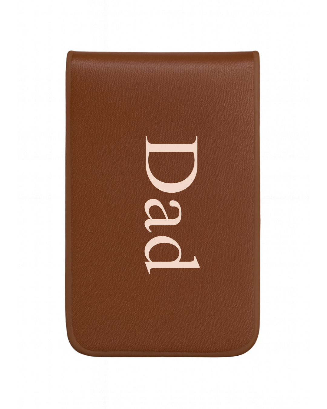 Magnetic Bookmark - Chestnut