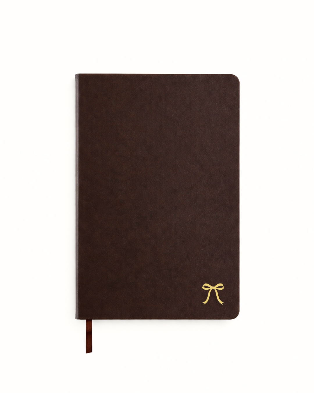 A5 Notebook - Soft Cover in Mocha