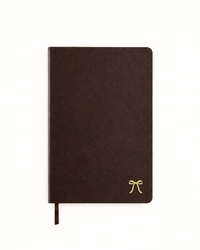 A5 Notebook - Soft Cover in Mocha