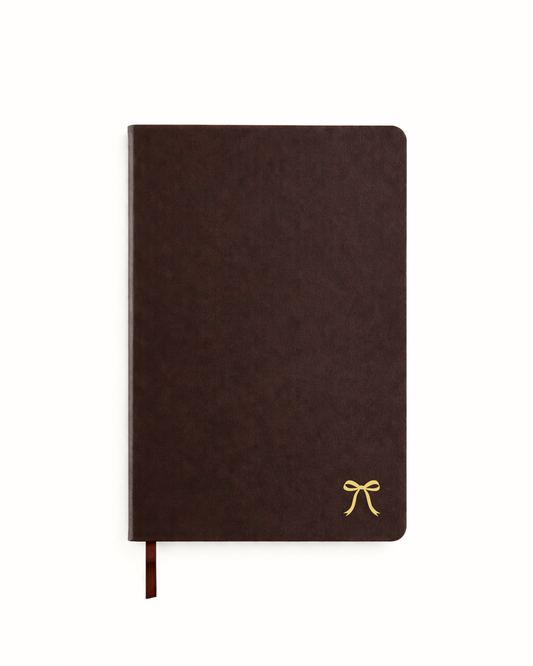 A5 Notebook - Soft Cover in Mocha