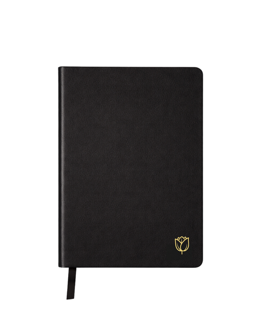 A5 Notebook - Hard Cover in Black