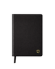 A5 Notebook - Hard Cover in Black