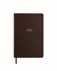 Weekly Planner - Soft Cover in Mocha