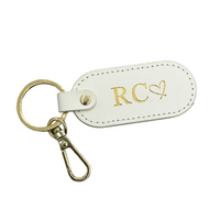 Oval Keyring - Forest Green