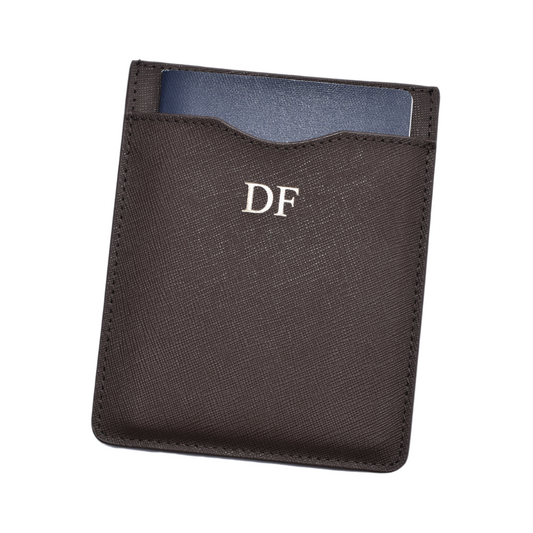 Passport Sleeve - Mocha