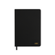 A5 Notebook - Hard Cover in Black