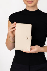 Passport Wallet (Fits 4) - Oat