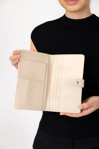 Passport Wallet (Fits 4) - Oat