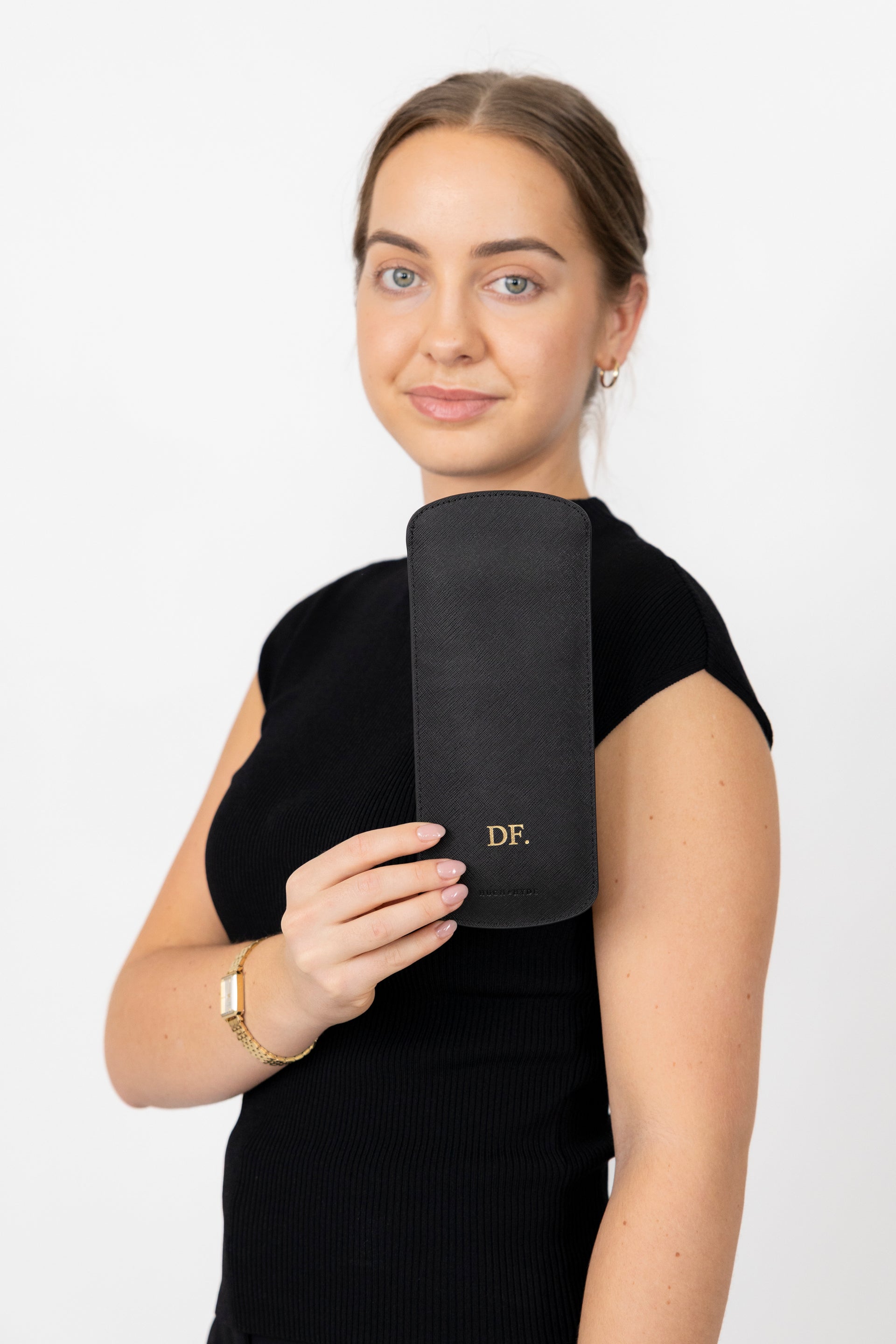 Glasses Pouch - Black