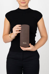 Glasses Pouch - Mocha