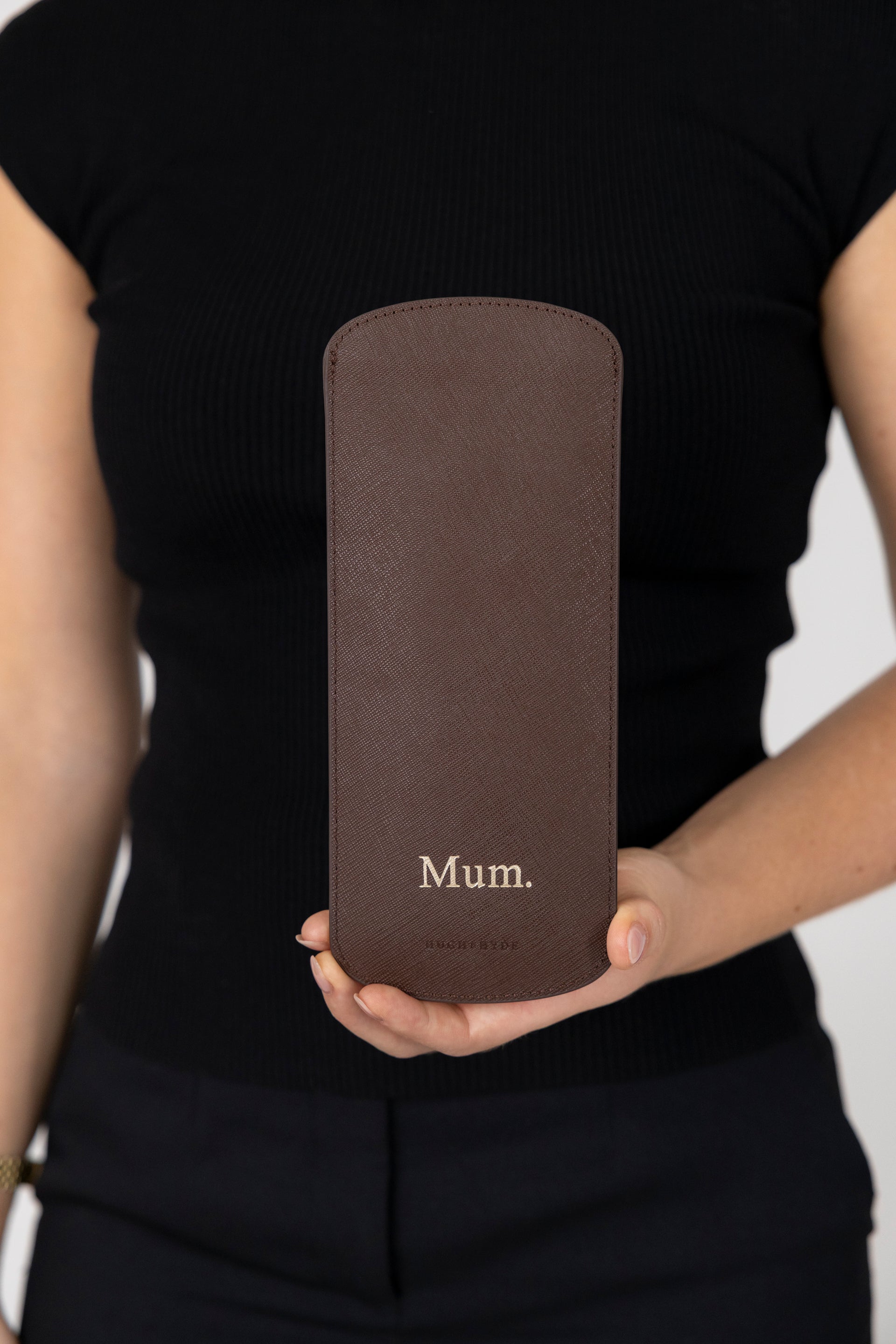 Glasses Pouch - Mocha