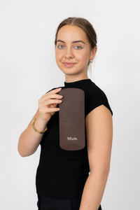 Glasses Pouch - Mocha