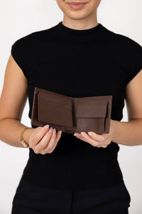 Mens Wallet - Mocha