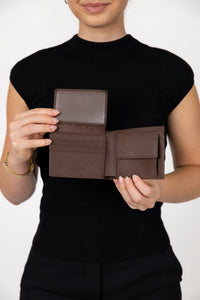 Mens Wallet - Mocha