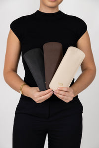 Glasses Pouch - Mocha