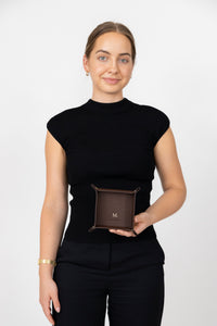 Trinket Tray - Mocha