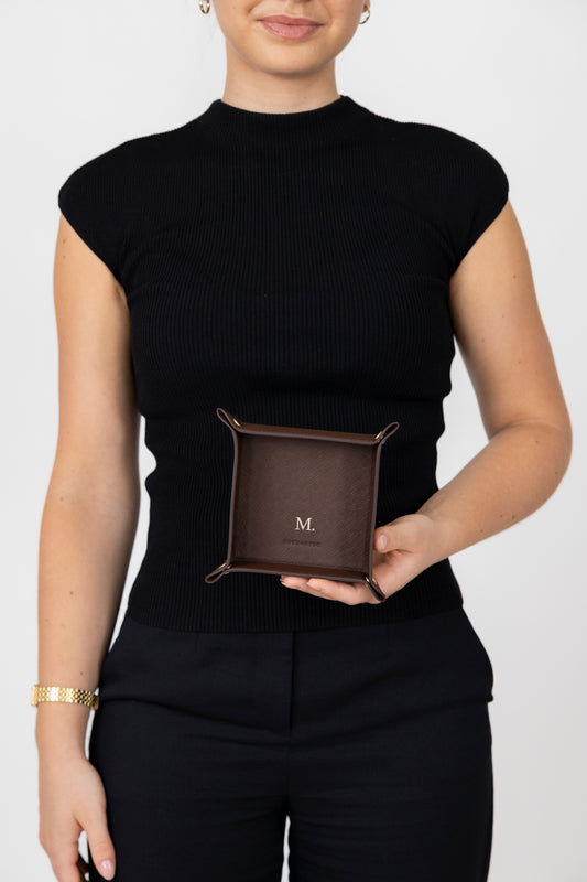 Trinket Tray - Mocha