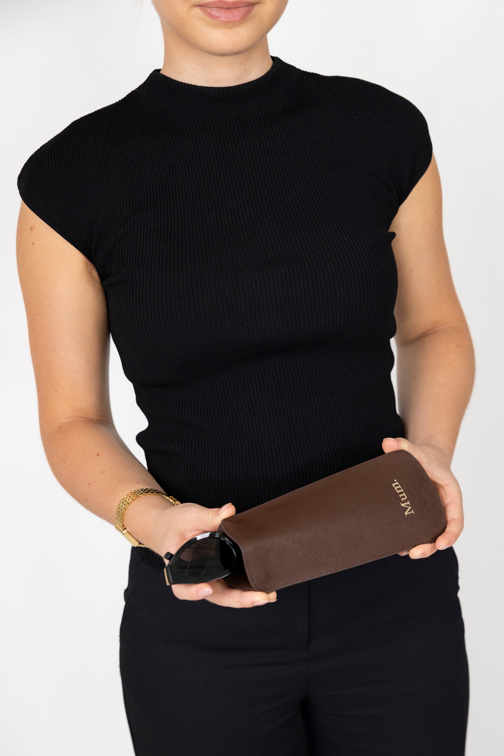 Glasses Pouch - Mocha