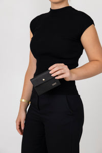 Mini Wallet - Black