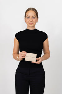 Mini Wallet - Oat