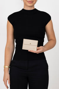 Mini Wallet - Oat