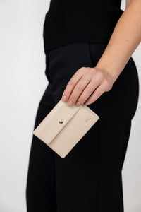 Mini Wallet - Oat