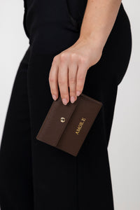 Mini Wallet - Mocha