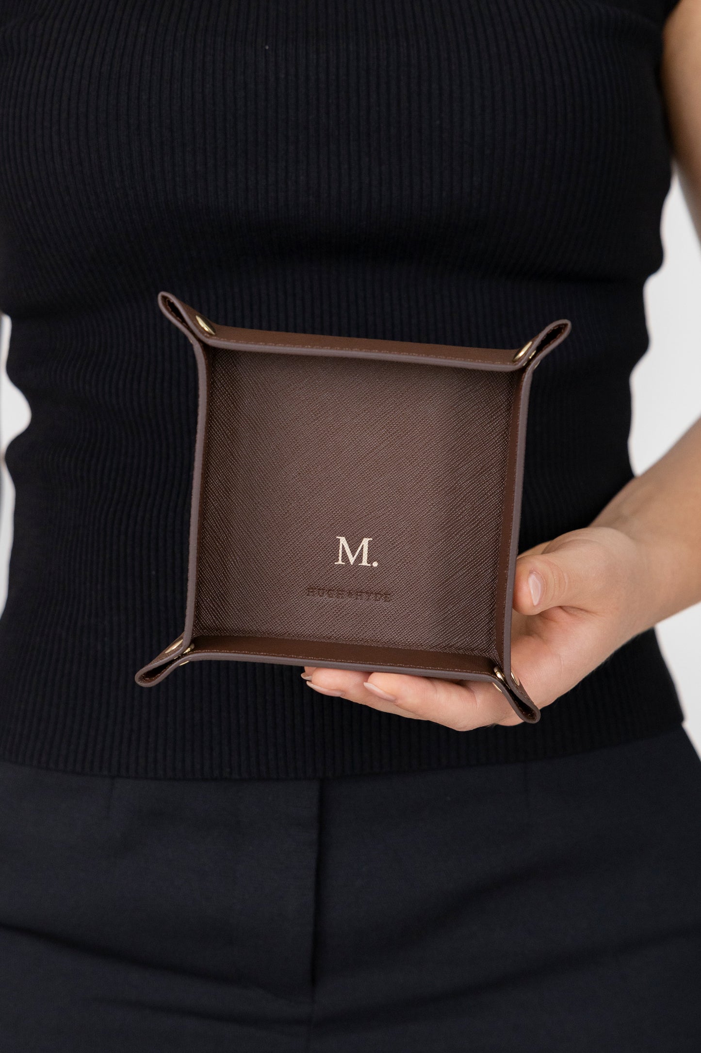 Trinket Tray - Mocha