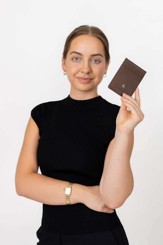 Card Holder - Mocha