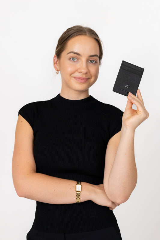 Card Holder - Black
