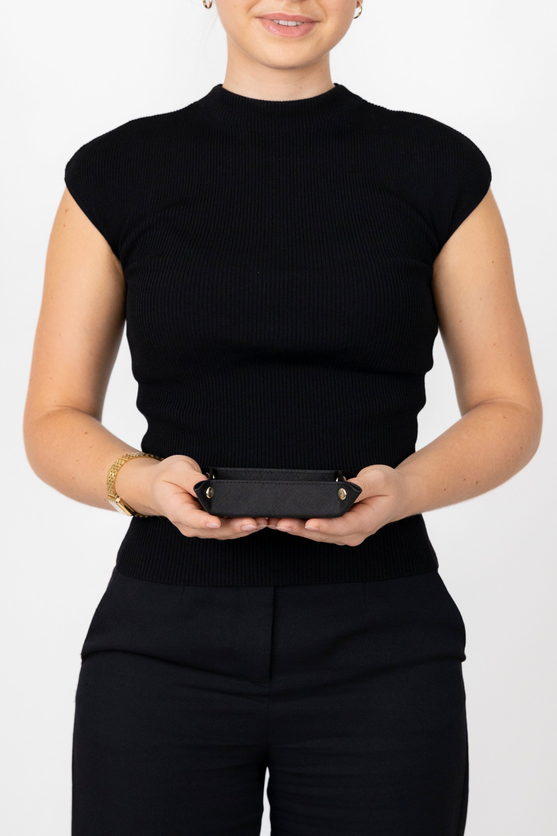 Trinket Tray - Black