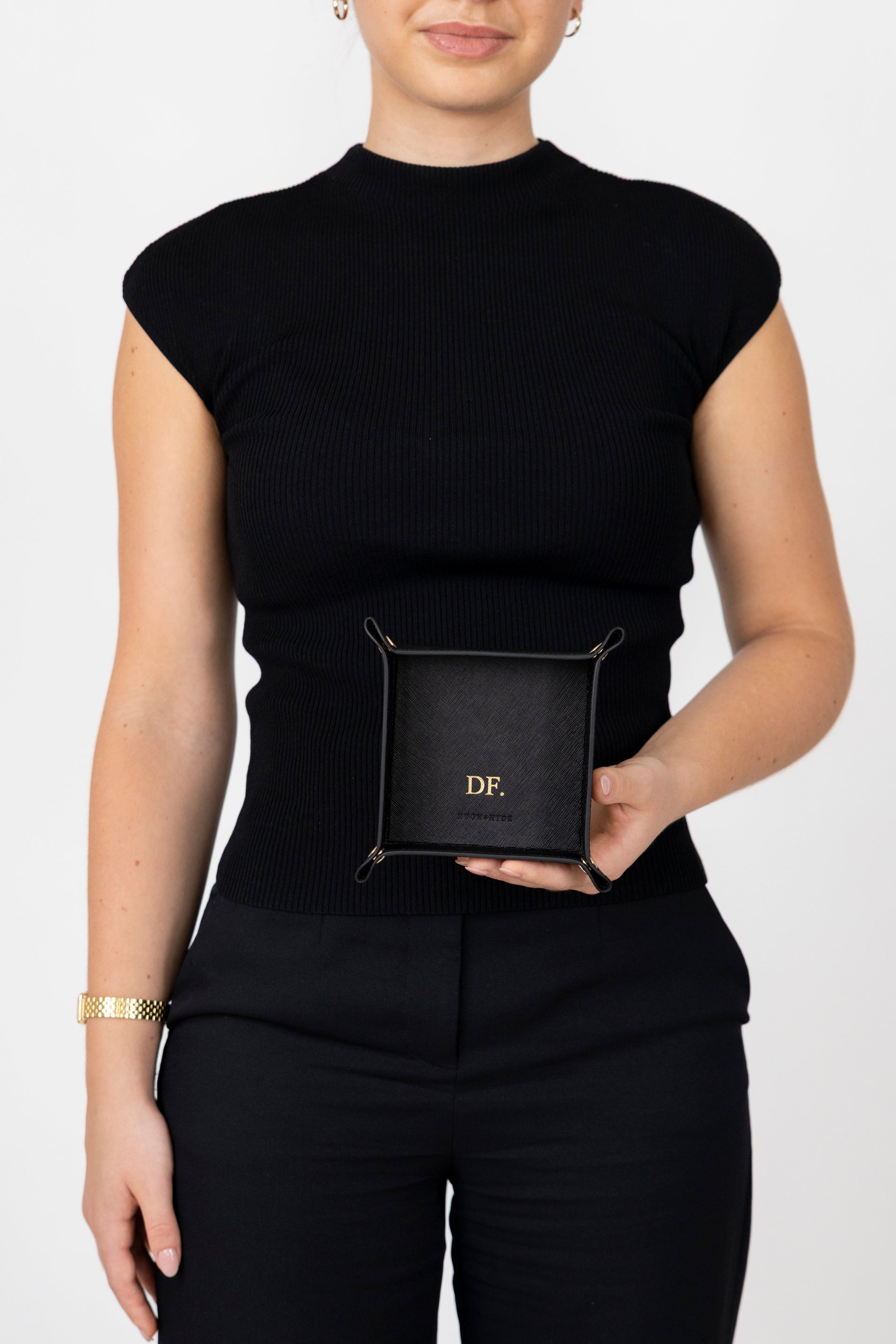 Trinket Tray - Black