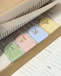 Magnetic Bookmark (2 Pack) - Baby Pink